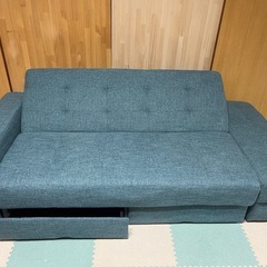 ソファーベッドの画像