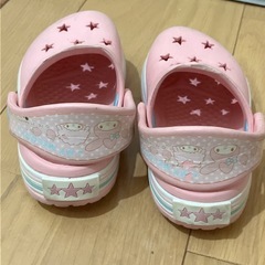 マイメロ　ピンク　サンダル　13の画像