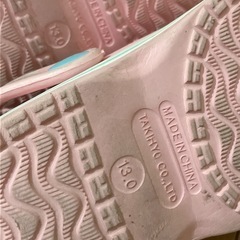 マイメロ　ピンク　サンダル　13の画像