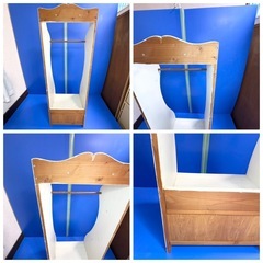 カントリー　ハンガーラックの画像