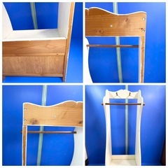 カントリー　ハンガーラックの画像