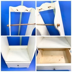 カントリー　ハンガーラックの画像