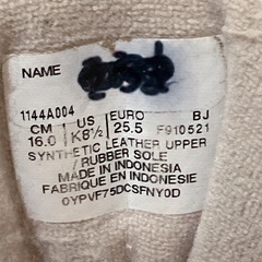 アシックス　靴　16の画像