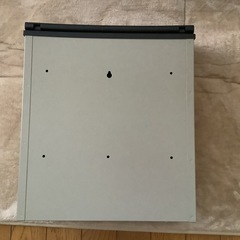 壁掛けポストの画像