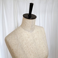 【マネキン／トルソー】女性 芯地張り レディースの画像