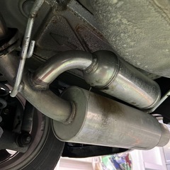 HKS silent Hi-Powerマフラー スイフトZC71適合の画像