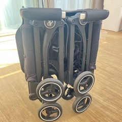 B型ベビーカー　ポキット　オールテレインgb(旧サイベックス)の画像