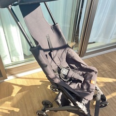 B型ベビーカー　ポキット　オールテレインgb(旧サイベックス)の画像