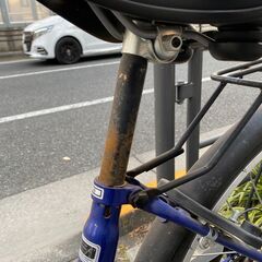 UVER＆LULU 26インチ 6段変速 自転車の画像