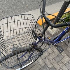 UVER＆LULU 26インチ 6段変速 自転車の画像