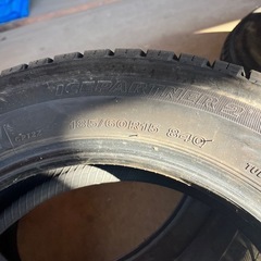 スタッドレス　185/60r15 車検用　スノータイヤ　冬用の画像