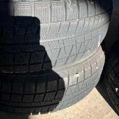 スタッドレス　185/60r15 車検用　スノータイヤ　冬用の画像