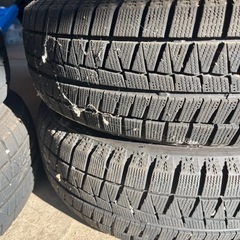 スタッドレス　185/60r15 車検用　スノータイヤ　冬用の画像