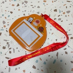 アンパンマン　パスケースの画像