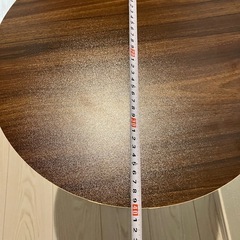 【美品】テーブル サイドテーブル ソファテーブル　小型　丸テーブル　サイドテーブルの画像