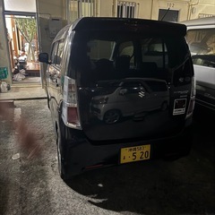 ワゴンRスティングレーM23の画像