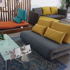 ソファベッドの画像