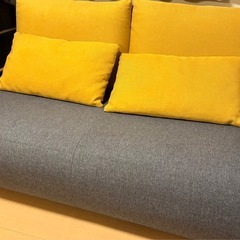 ソファベッドの画像