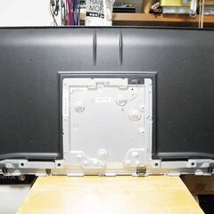 TOSHIBA 液晶テレビ 40V34装着 LED バックライト 背面パネル付 2020年製 中古経年品 現状渡しの画像