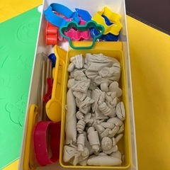 粘土セットの画像