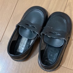 子供靴　ローファー　15の画像