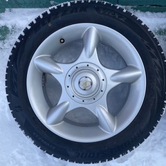 MINI ミニクーパー 16インチ純正ホイール付き スタッドレスタイヤ VRX2 4穴　R50 R53 R55 195/55R16の画像