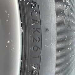 MINI ミニクーパー 16インチ純正ホイール付き スタッドレスタイヤ VRX2 4穴　R50 R53 R55 195/55R16の画像