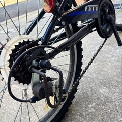 子供(男)自転車　20インチ　FATAの画像