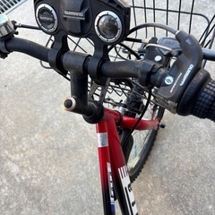 子供(男)自転車　20インチ　FATAの画像