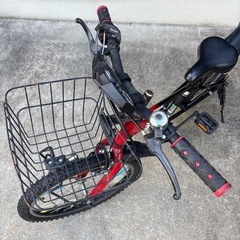 子供(男)自転車　20インチ　FATAの画像