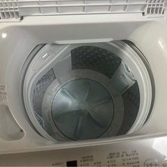 TOSHIBA  AW-7GM2 洗濯機　7kg 2023年製の画像