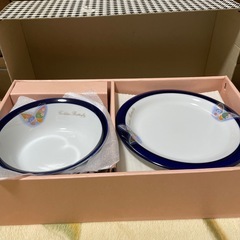 お皿、ボウル皿　各5枚セットの画像