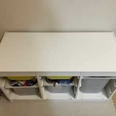 IKEA  収納棚の画像