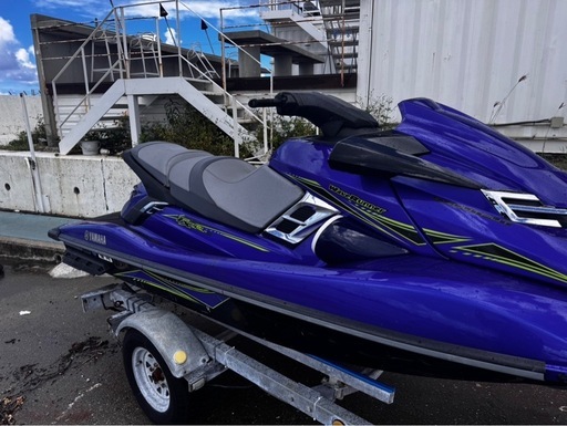 沖縄/宮古島にて売却希望。YAMAHA水上バイク