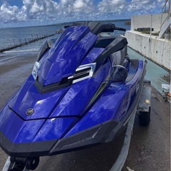 沖縄/宮古島にて売却希望。YAMAHA水上バイクの画像