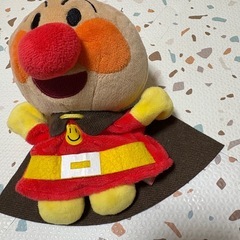 アンパンマン　パペットマペットの画像
