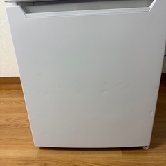 2021年製 ヤマダセレクト 87L 冷蔵庫｜飲料保管のみ・庫内キレイ｜ヘコミありの画像