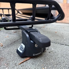 エクストレイル　ルーフラック、キャリアの画像