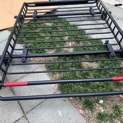 エクストレイル　ルーフラック、キャリアの画像