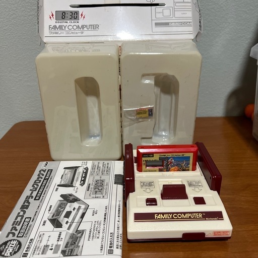 ファミコン型アラームクロック2