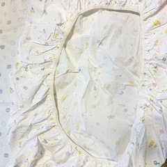  ベビー布団&シーツ3枚セット70 × 120 cmの画像