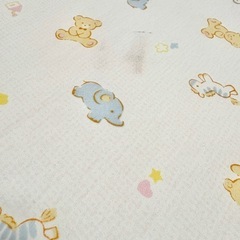  ベビー布団&シーツ3枚セット70 × 120 cmの画像