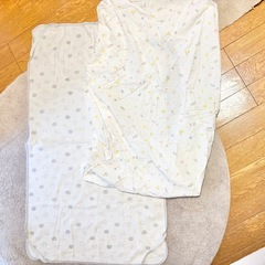  ベビー布団&シーツ3枚セット70 × 120 cmの画像