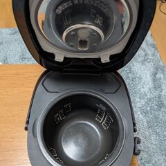 パナソニック2024年製3合炊き炊飯器の画像