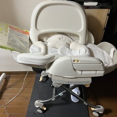 コンビ ハイ&ロースウィングラック ロアンジュ オートスウィングの画像