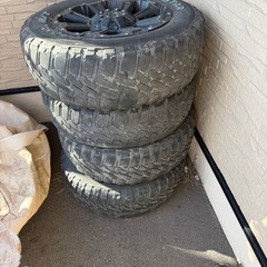 16インチホイール「商談中」の画像