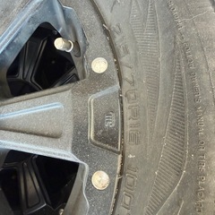 16インチホイール「商談中」の画像