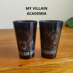 ヒロアカ　コップ　6個セット　プラスチックタンブラー　高さ約12.7cmの画像