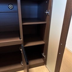 超美品　レンジ台　キッチン収納の画像