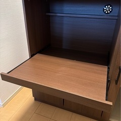 超美品　レンジ台　キッチン収納の画像